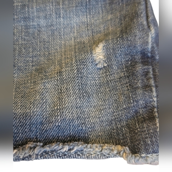 Baby Gap Jean Shorts Adjustable Waistband - Picture 5 of 8